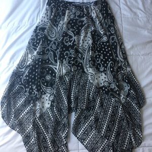 Bohemian skirt